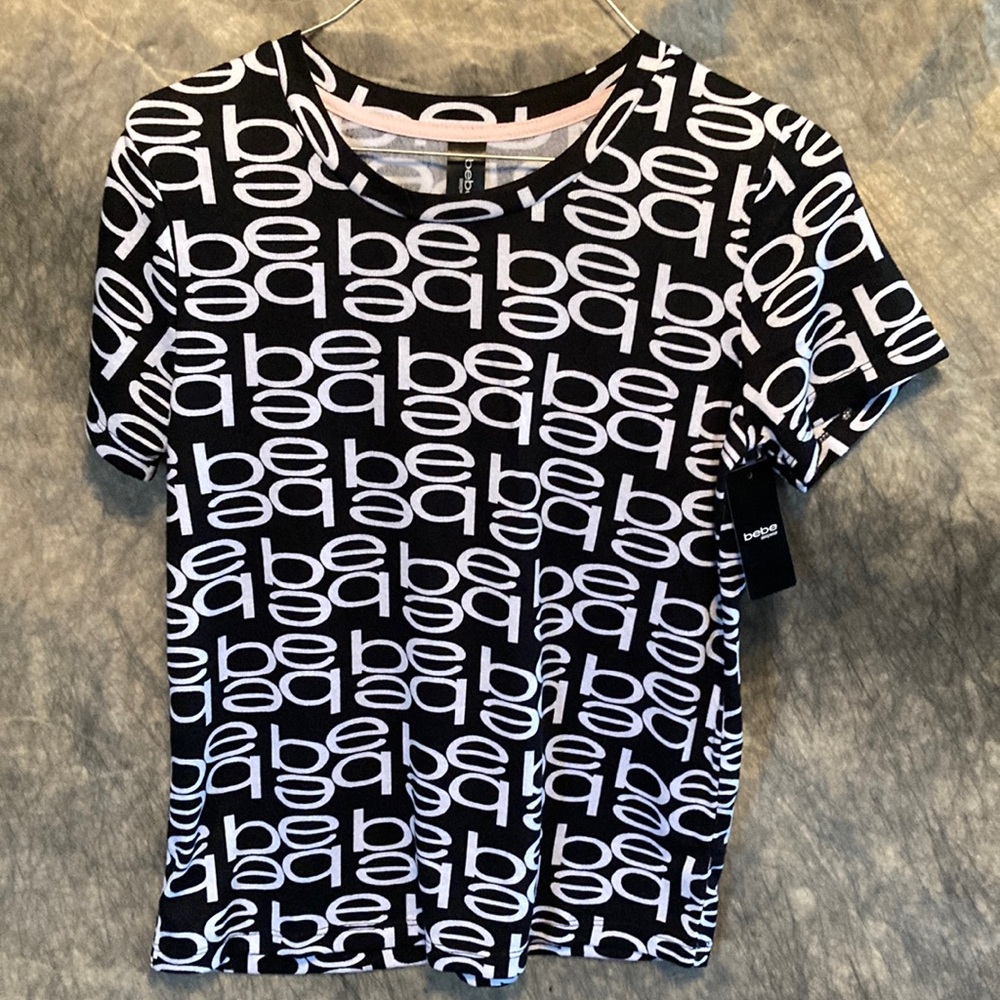 NWT BEBE pajama top
